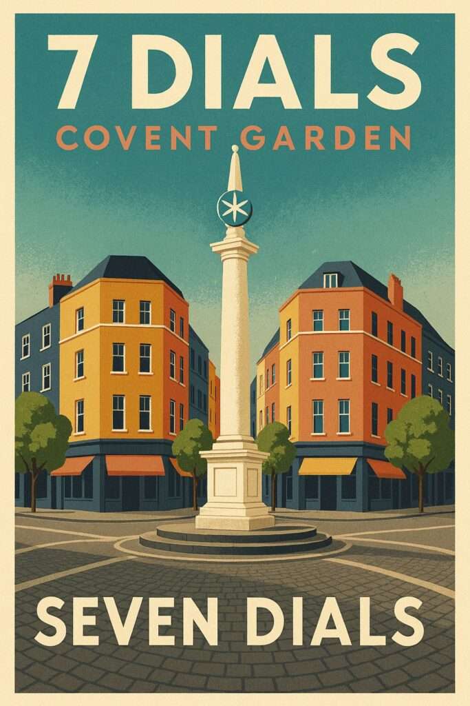 7 Dials Covent Gardens