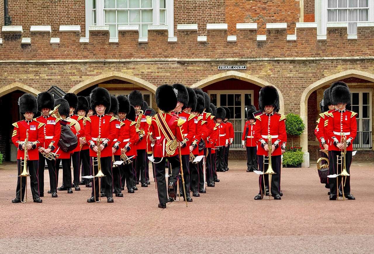 Changing of the King's Guard at Buckingham Palace