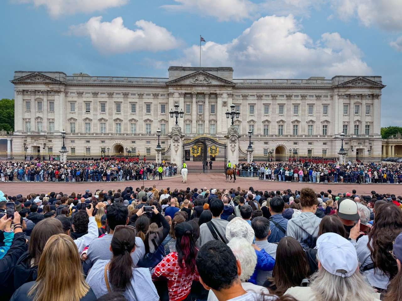 Changing of the King's Guard at Buckingham Palace