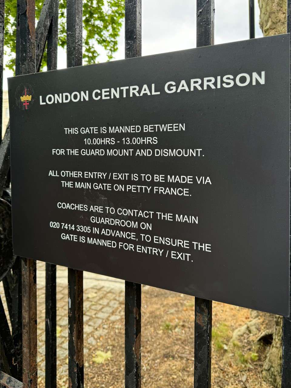 Changing of the King's Guard at Buckingham Palace