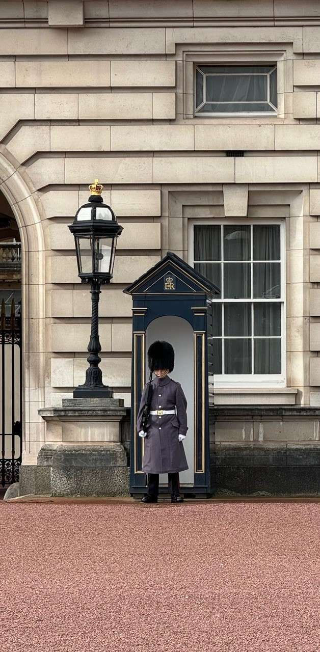 Changing of the King's Guard at Buckingham Palace