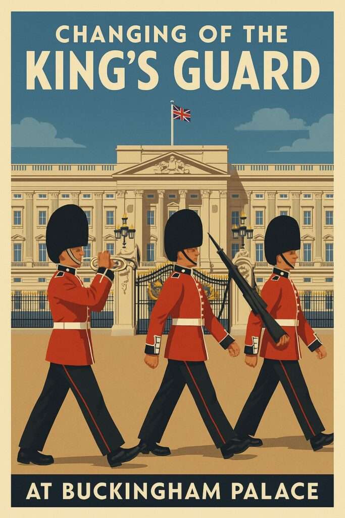 Changing Of The King's Guard