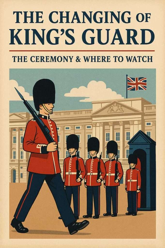 Where to watch the changing of the guard ceremony